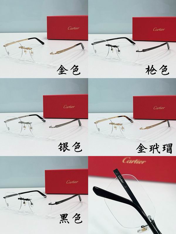 Cartier plain Glasses (46)